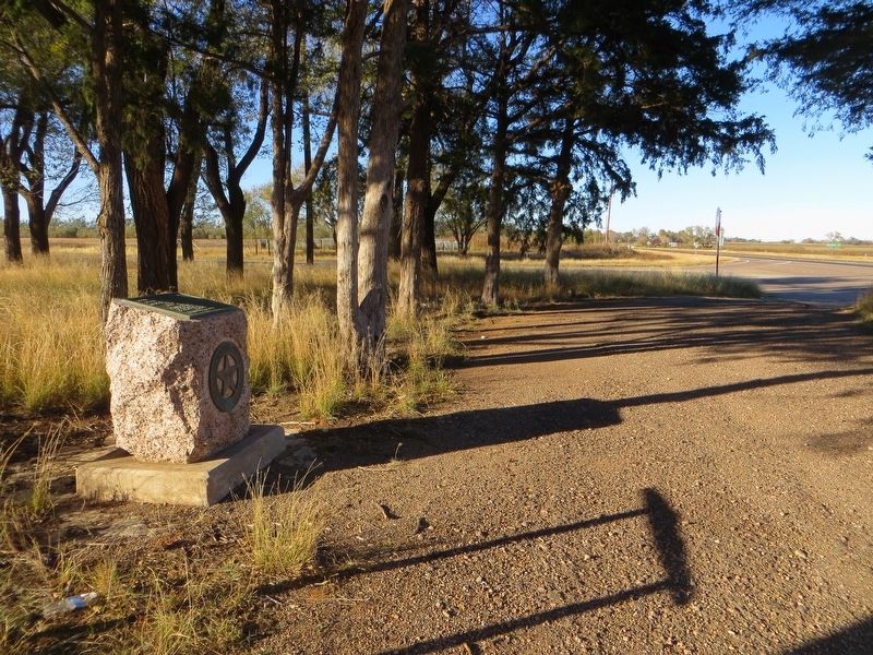 Collingsworth County Marker. Click for full size. Collingsworth County Marker image. Click for full size.