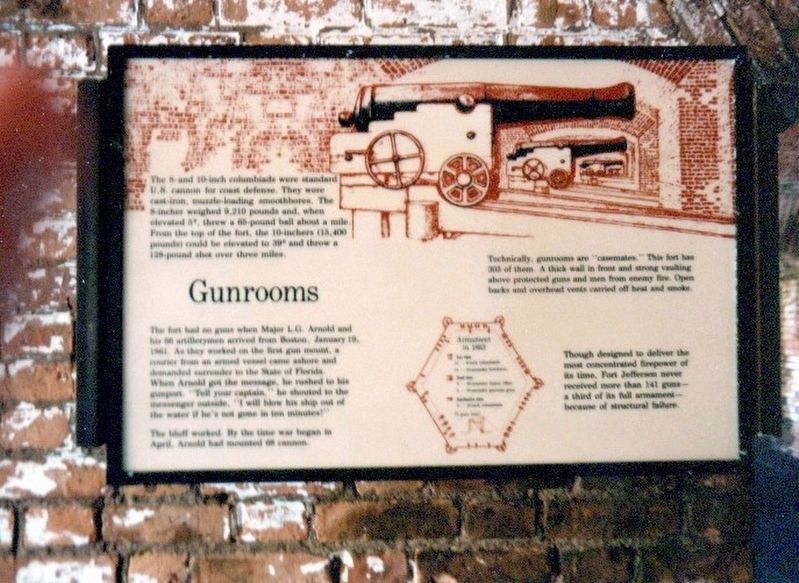 Gunrooms Marker image. Click for full size.