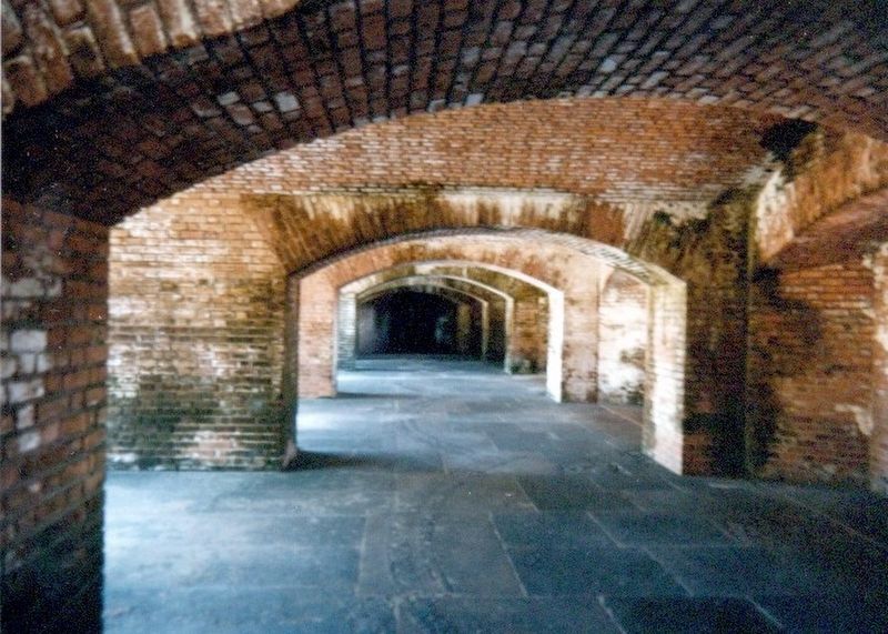Gunrooms-Casemates. Click for full size. Gunrooms-Casemates image. Click for full size.