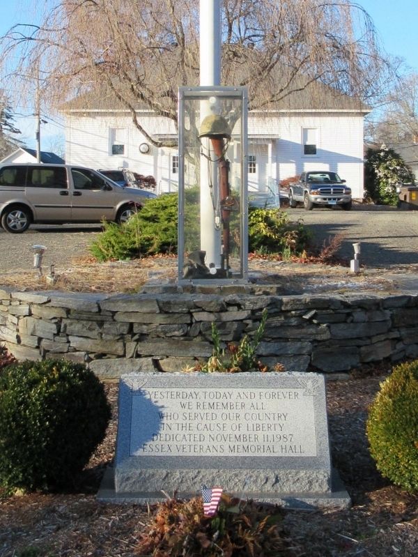 Essex Veterans Monument. Click for full size. Essex Veterans Monument image. Click for full size.