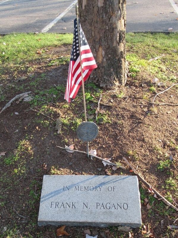 Marker Near the Memorial image. Click for full size.
