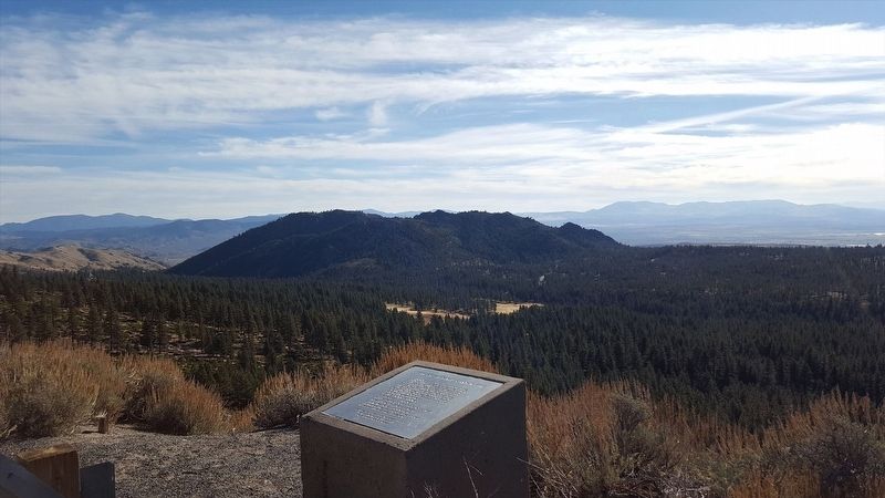 Clear Creek-Kings Canyon Fire Marker image. Click for full size.