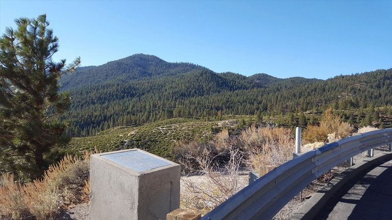 Clear Creek-Kings Canyon Fire Marker image. Click for full size.