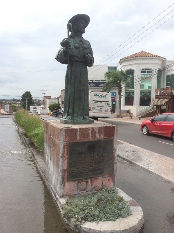 St. James the Pilgrim Marker. Click for full size. St. James the Pilgrim Marker image. Click for full size.