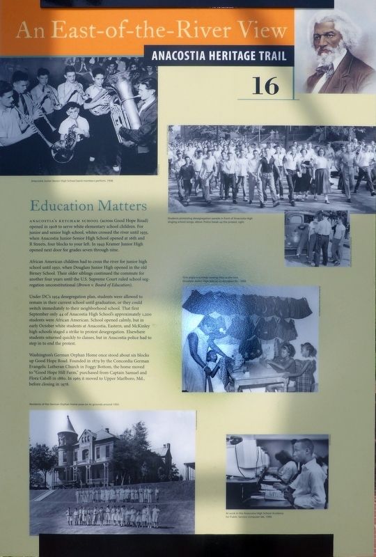Education Matters Marker. Click for full size. Education Matters Marker image. Click for full size.