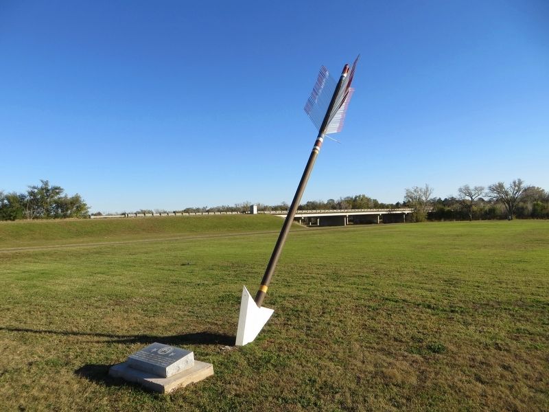 Quanah Parker Trail Marker. Click for full size. Quanah Parker Trail Marker image. Click for full size.