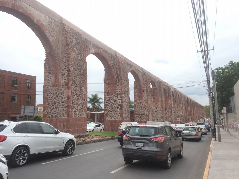 The Aqueduct of Querétaro. Click for full size. The Aqueduct of Querétaro image. Click for full size.