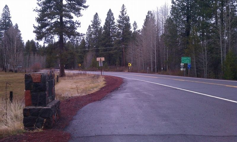 Site of Fort Klamath Marker image. Click for full size.