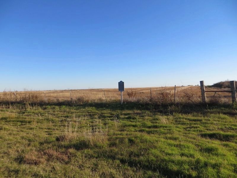 Site of Lutie School Marker. Click for full size. Site of Lutie School Marker image. Click for full size.