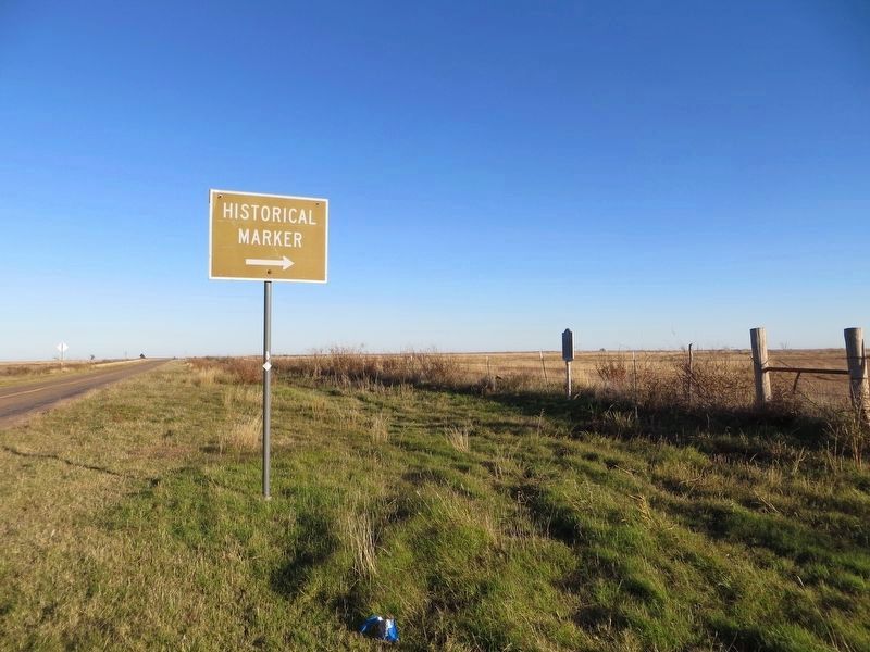 Site of Lutie School Marker. Click for full size. Site of Lutie School Marker image. Click for full size.