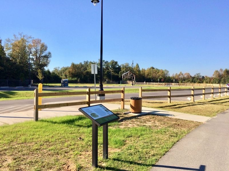 The Early History of Bagdad Marker near entrance to Bagdad Mill Site Park.. Click for full size. The Early History of Bagdad Marker near entrance to Bagdad Mill Site Park. image. Click for full size.