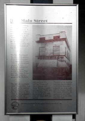 306 Main Street Marker image. Click for full size.