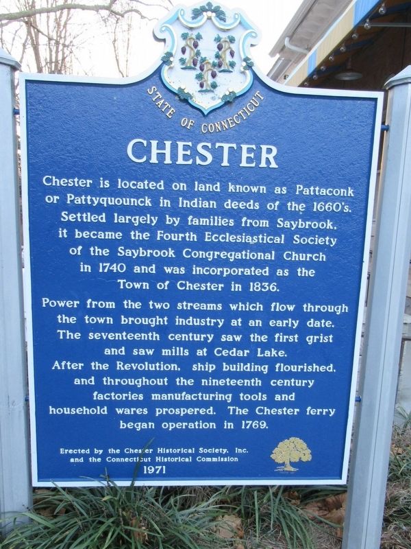 Chester Marker image. Click for full size.