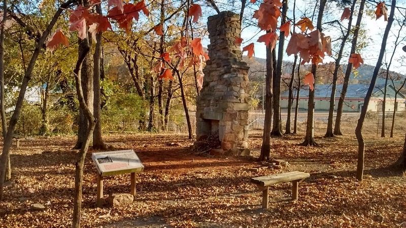 Spirit the Preacher (John Huss) Cabin Marker image. Click for full size.