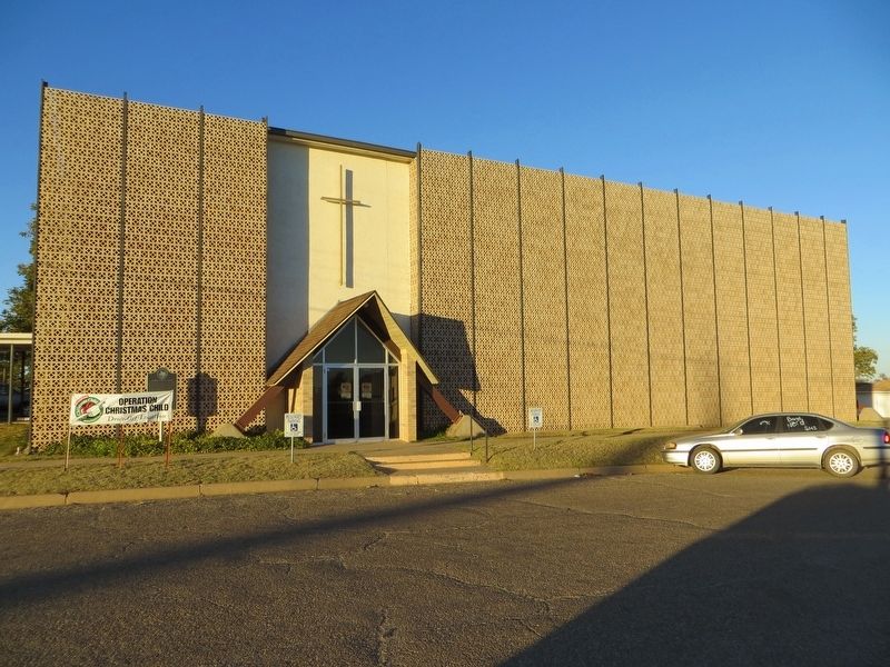 Shamrock Methodist Church image. Click for full size.