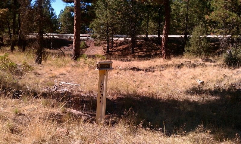 Bear Valley Marker. Click for full size. Bear Valley Marker image. Click for full size.