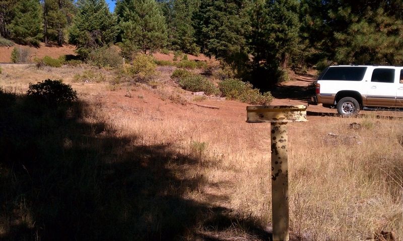 Bear Valley Marker. Click for full size. Bear Valley Marker image. Click for full size.