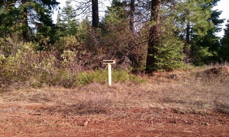 Freight and Stage Road Marker. Click for full size. Freight and Stage Road Marker image. Click for full size.
