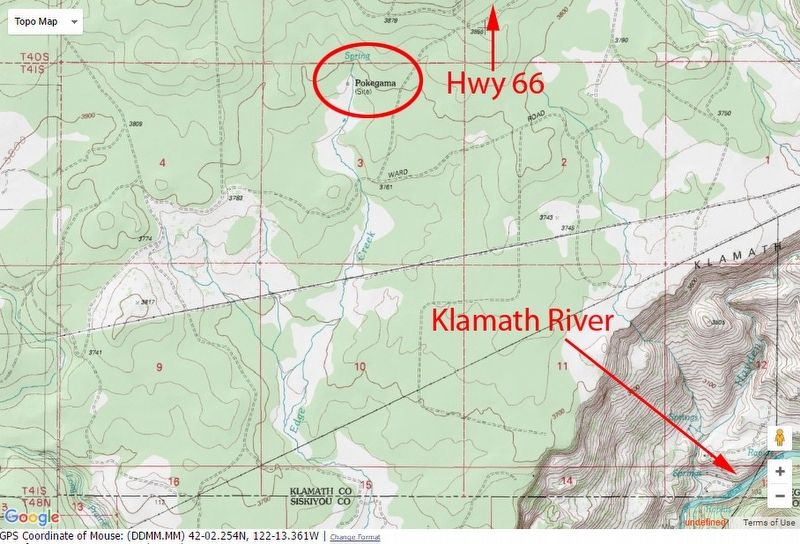 Topography map. Click for full size. Topography map image. Click for full size.