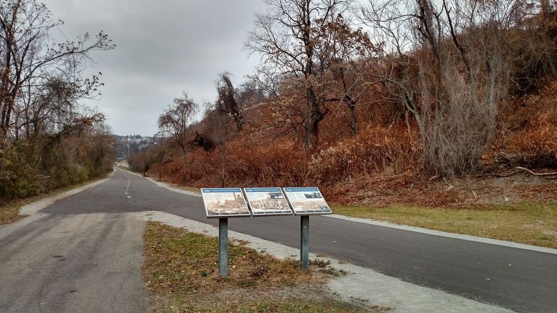 Eliza Furnace Marker. Click for full size. Eliza Furnace Marker image. Click for full size.