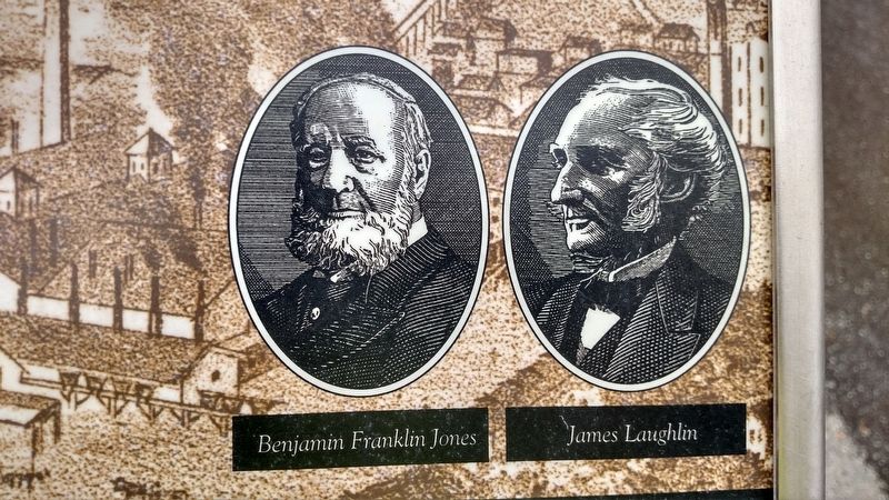Jones and Laughlin. Click for full size. Jones and Laughlin image. Click for full size.