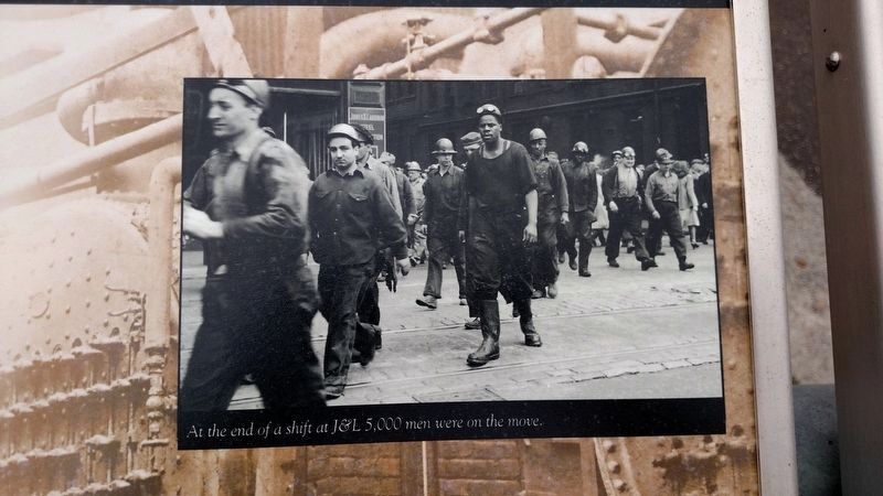 Iron and Steel Workers photo image. Click for full size.
