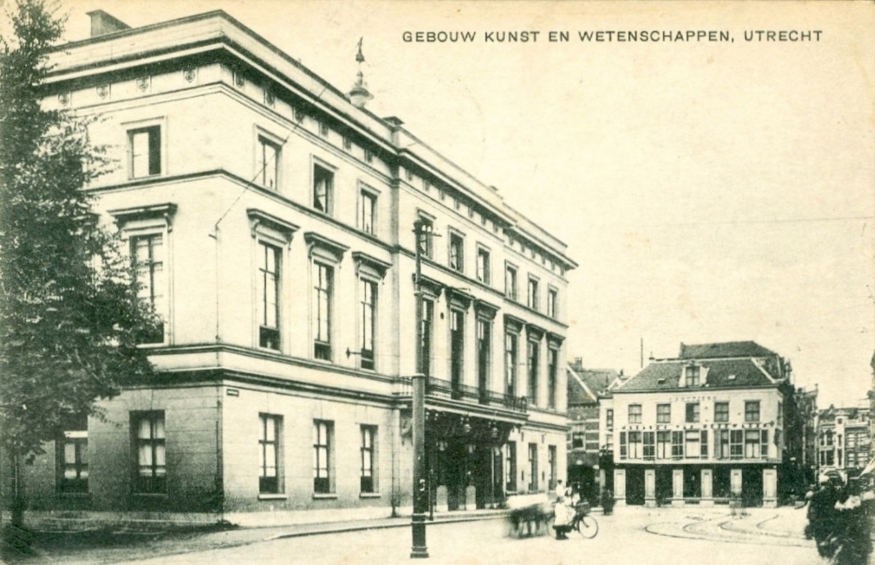 <i>Gebouw Kunst En Wetenschappen, Utrecht</i>. Click for full size. <i>Gebouw Kunst En Wetenschappen, Utrecht</i> image. Click for full size.