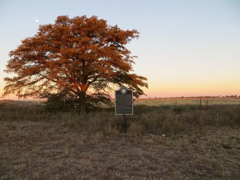 World War II Prisoner of War Camp at McLean Marker. Click for full size. World War II Prisoner of War Camp at McLean Marker image. Click for full size.