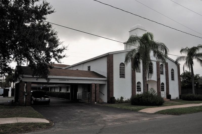 Ebenezer Missionary Baptist Church Marker. Click for full size. Ebenezer Missionary Baptist Church Marker image. Click for full size.