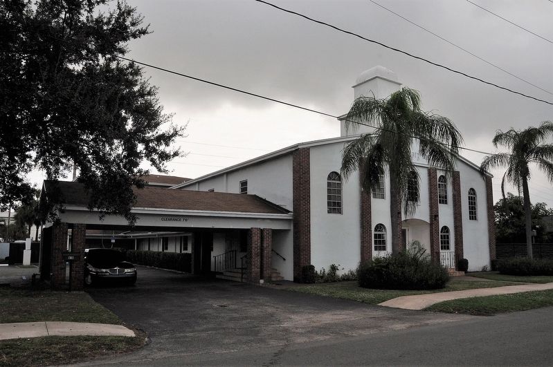 Ebenezer Missionary Baptist Church Marker image. Click for full size.