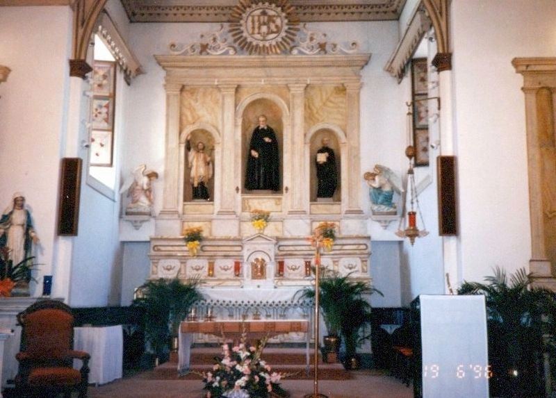 Inside San Felipe De Neri Church image. Click for full size.