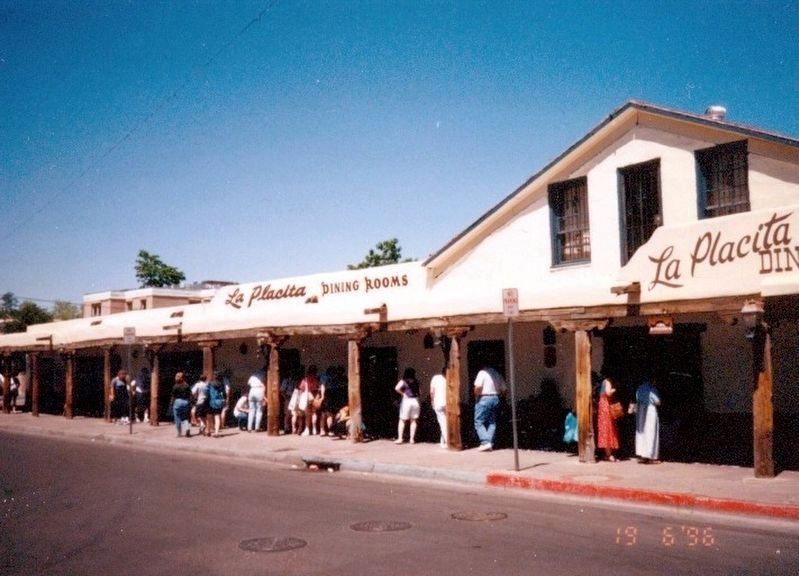 Old Town Plaza-Tradesmen selling their wares. Click for full size. Old Town Plaza-Tradesmen selling their wares image. Click for full size.