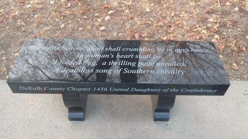 Confederate Memorial. Click for full size. Confederate Memorial image. Click for full size.