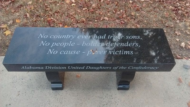 Confederate Memorial. Click for full size. Confederate Memorial image. Click for full size.