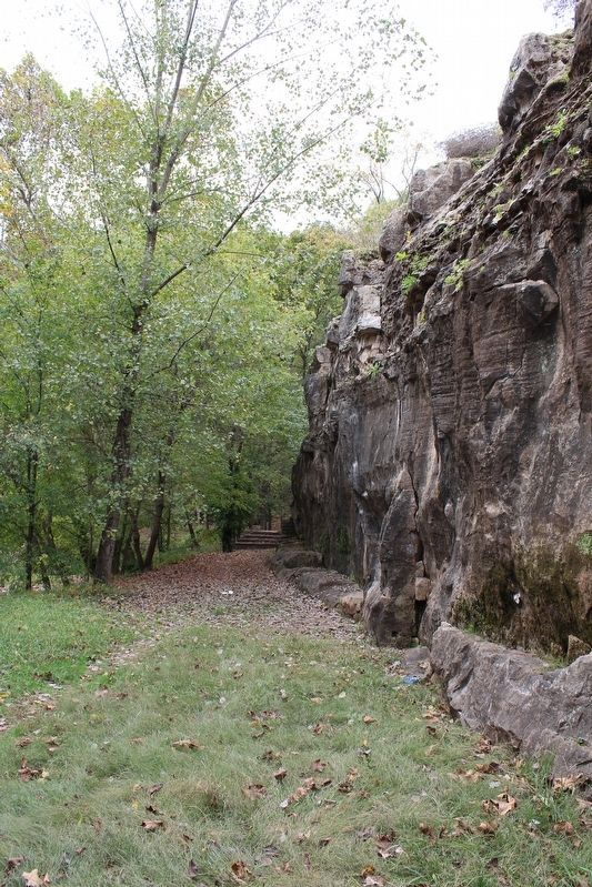 Vinegar Mill Stone Cutting Quarry. Click for full size. Vinegar Mill Stone Cutting Quarry image. Click for full size.