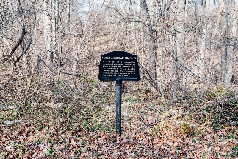 North American Phalanx Marker. Click for full size. North American Phalanx Marker image. Click for full size.