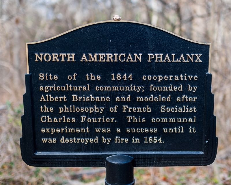 North American Phalanx Marker image. Click for full size.