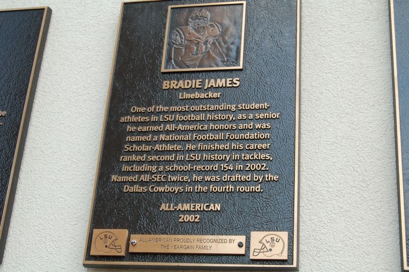 Bradie James Marker. Click for full size. Bradie James Marker image. Click for full size.