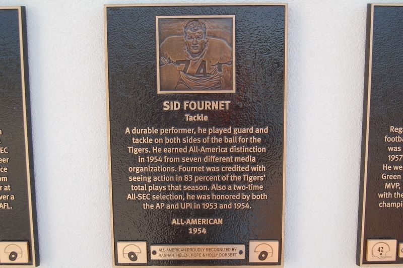 Sid Fournet Marker. Click for full size. Sid Fournet Marker image. Click for full size.