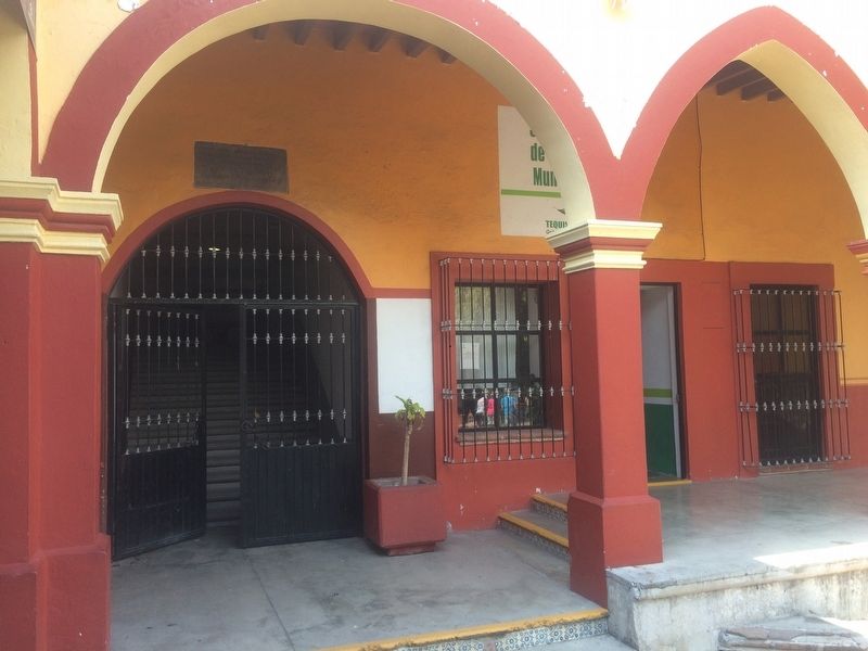 First Public Education in Tequisquiapan Marker. Click for full size. First Public Education in Tequisquiapan Marker image. Click for full size.