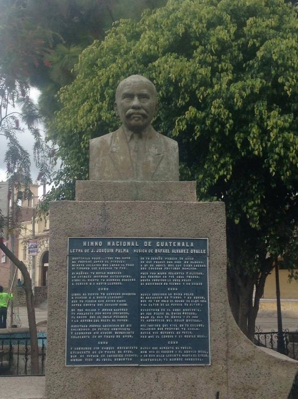 Rafael Álvarez Ovalle Marker. Click for full size. Rafael Álvarez Ovalle Marker image. Click for full size.