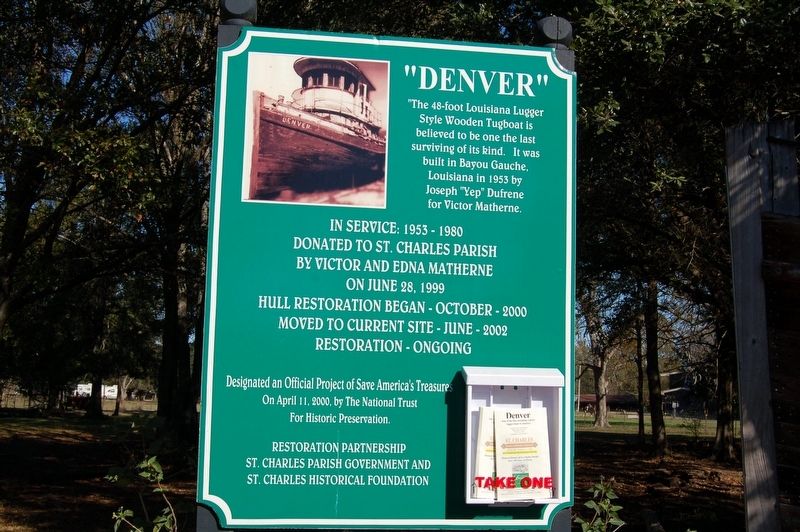 "Denver" Marker. Click for full size. "Denver" Marker image. Click for full size.