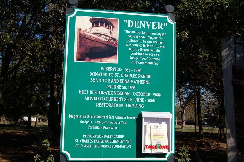 "Denver" Marker image. Click for full size.