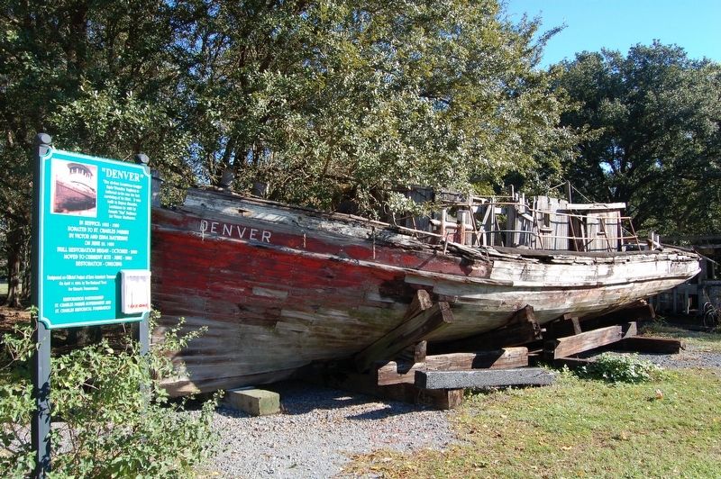 "Denver" Vessel and Marker. Click for full size. "Denver" Vessel and Marker image. Click for full size.