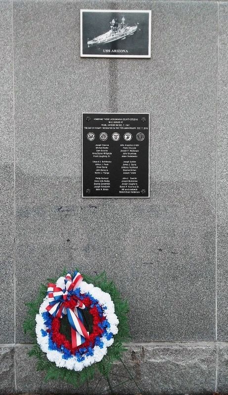 Pearl Harbor Memorial image. Click for full size.