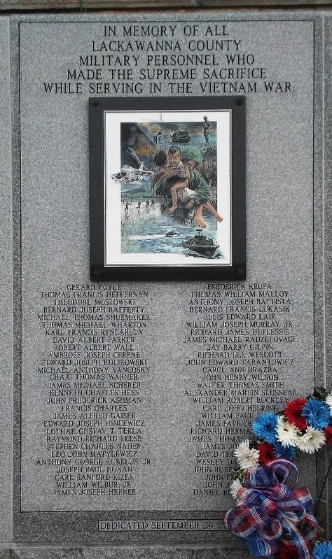 Vietnam War Memorial image. Click for full size.