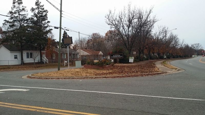 Easton Neighborhood Marker image. Click for full size.