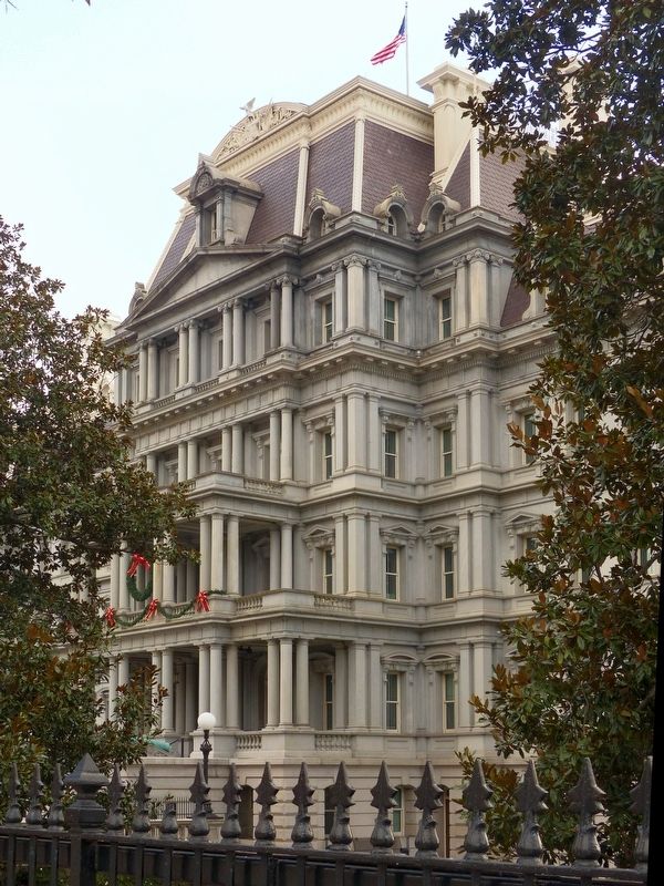 Dwight D. Eisenhower Executive Office Building image. Click for full size.