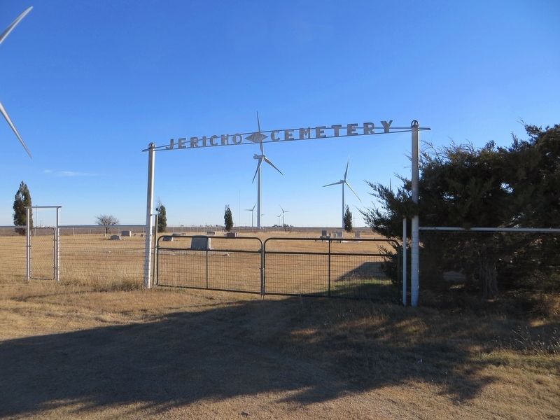 Jericho Cemetery image. Click for full size.