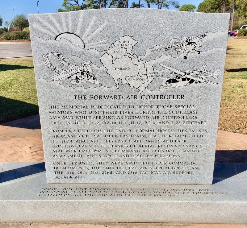 The Forward Air Controller Marker (Front middle) image. Click for full size.